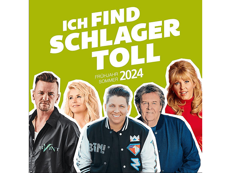 Various - Ich Find Schlager Toll Frühjahr/Sommer 2024 [CD]