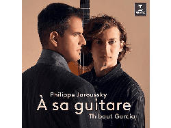 Jaroussky, Philippe/Garcia, Thibaut - A Sa Guitare [CD]