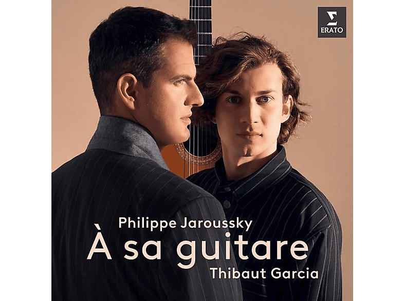 Jaroussky, Philippe/Garcia, Thibaut - A Sa Guitare [CD]