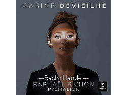 Sabine Devielhe;Raphael Pichon;Pygmalion - Bach/Händel [CD]