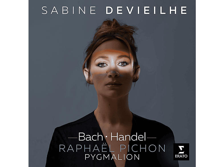 Sabine Devielhe;Raphael Pichon;Pygmalion - Bach/Händel [CD]