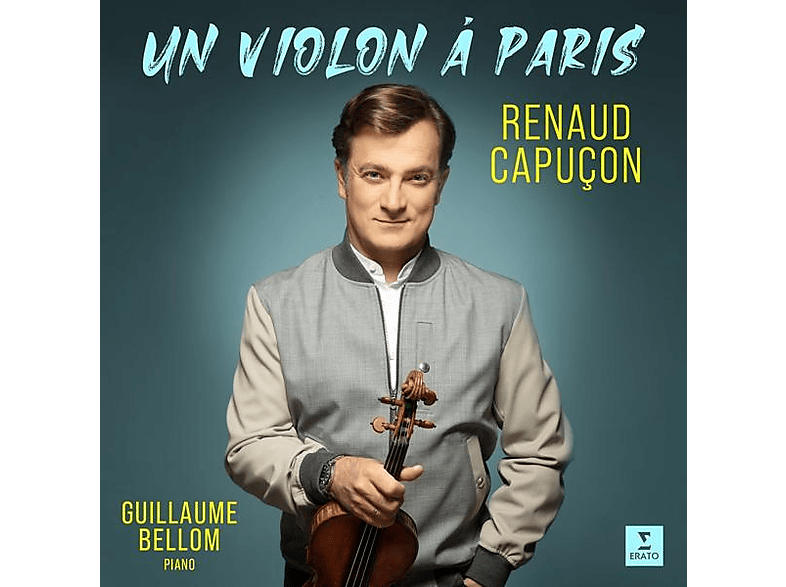 Bellom Renaud Capuçon - Un violon à Paris [CD]