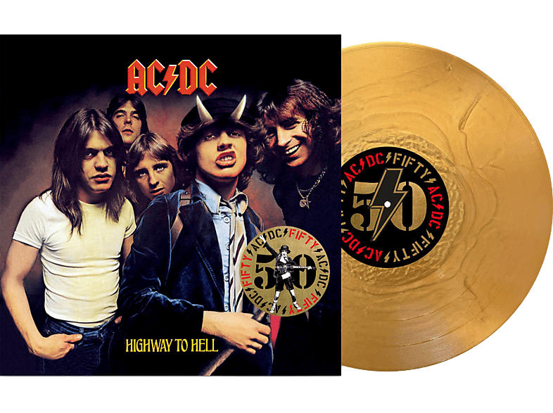 AC/DC - Highway To Hell (Fifty Gold Edition) [Vinyl]