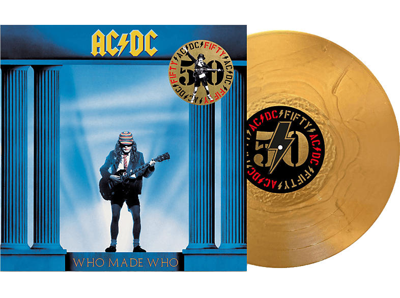 AC/DC - Who Made (Fifty Gold Edition) [Vinyl]