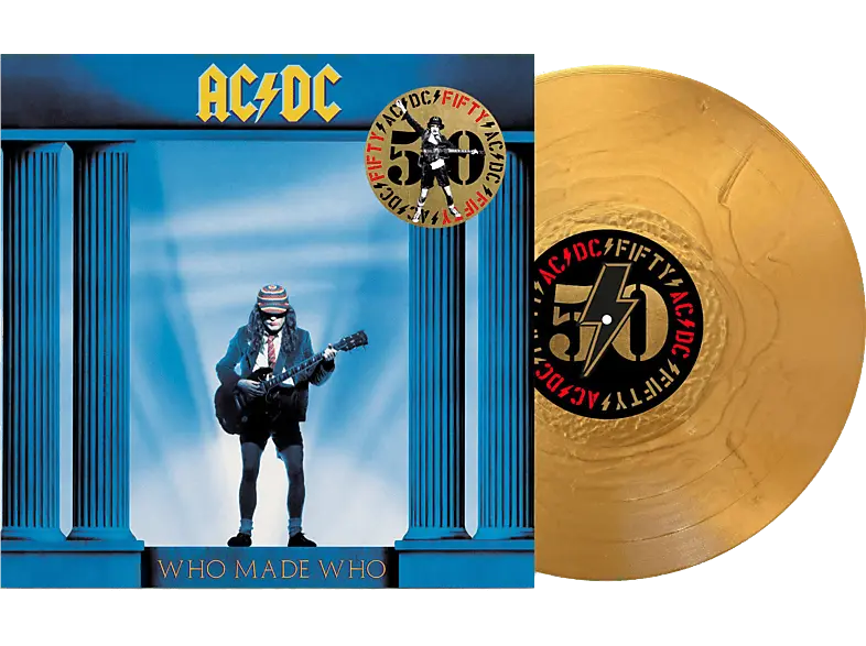 AC/DC - Who Made Who/gold [Vinyl]