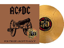 AC/DC - For Those About To Rock We Salute You (Fifty Gold Edition) [Vinyl]