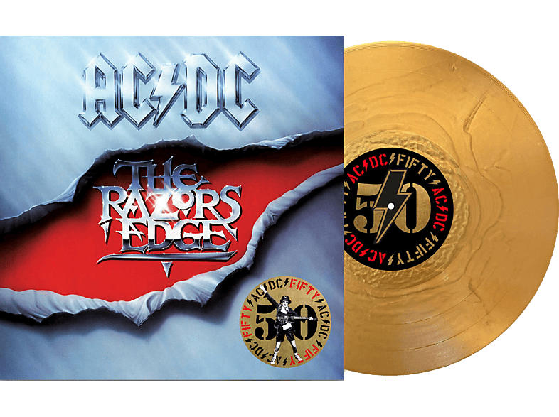 AC/DC - The Razors Edge (Fifty Gold Edition) [Vinyl]