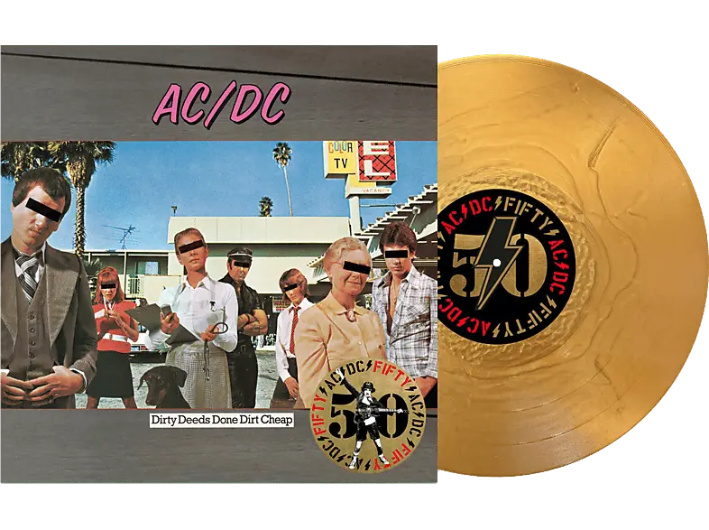 AC/DC - Dirty Deeds Done Dirt Cheap/gold [Vinyl]