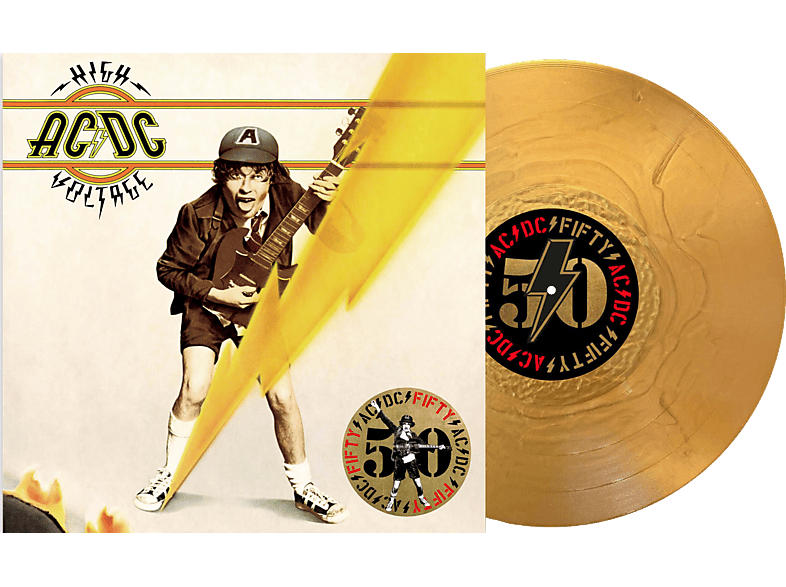 AC/DC - High Voltage (Fifty Gold Edition) [Vinyl]