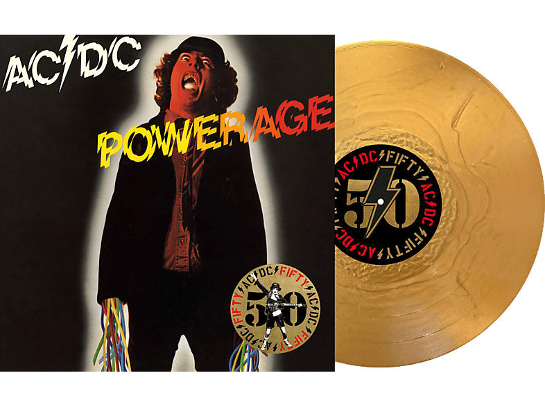 AC/DC - Powerage (Fifty Gold Edition) [Vinyl]