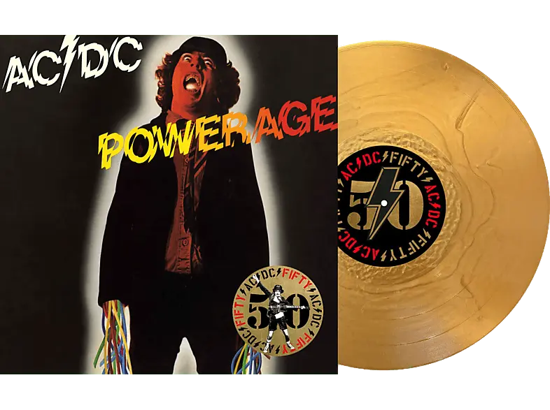 AC/DC - Powerage/gold [Vinyl]