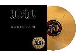 AC/DC - Back In Black (Fifty Gold Edition) [Vinyl]