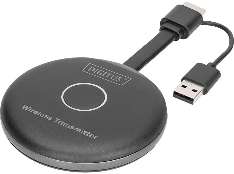 DigitUS Wireless HDMI Transmitter für Click & Present Pro for Business, schwarz