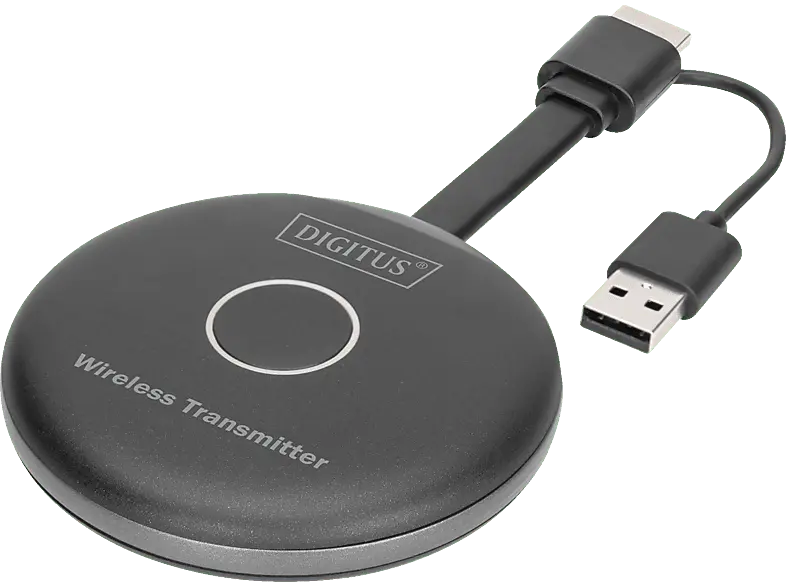 digitUS Wireless HDMI Transmitter für Click & Present Pro for Business, schwarz