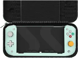 CRKD Nitro Deck Retro for Switch & OLED Limited Edition with Case (Mint); Premium-Tragetasche