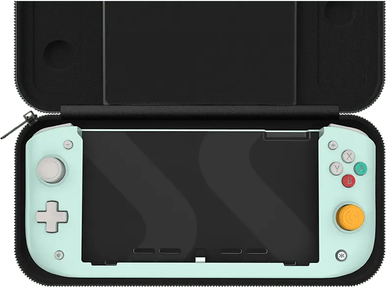 CRKD Nitro Deck Retro for Switch & OLED Limited Edition with Case (Mint); Premium-Tragetasche