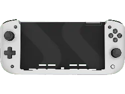 CRKD Nitro Deck for Switch & OLED (White); Tragetasche
