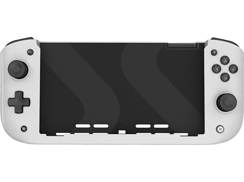 CRKD Nitro Deck for Switch & OLED (White); Tragetasche