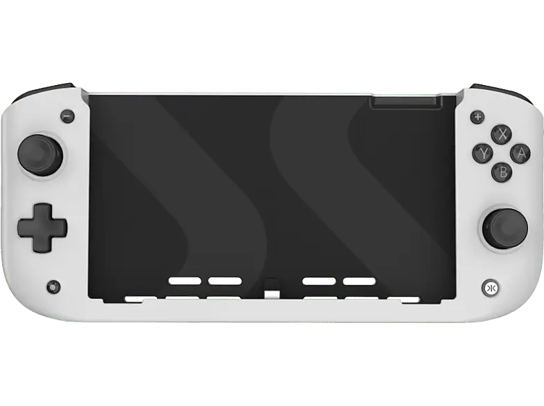 CRKD Nitro Deck for Switch & OLED (White); Tragetasche