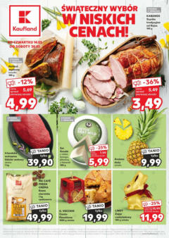 Kaufland gazetka - Świąteczny wybór od 14.03.2024 | Strona: 2 | Produkty: Awokado, Owoce, Mango, Limonka