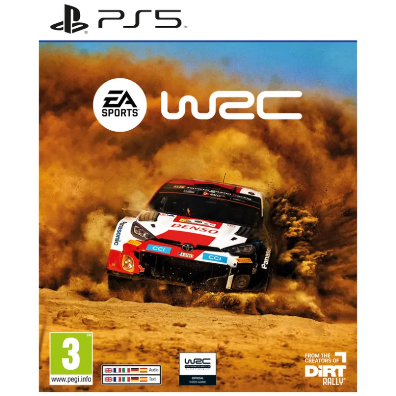 Игра EA SPORTS WRC PLAYSTAION 5 PS5