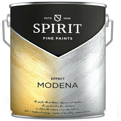 ДЕКОРАТИВНО ПОКРИТИЕ 2.5 L SPIRIT MODENA SILVER