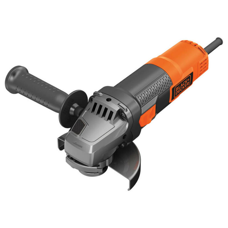 ЪГЛОШЛАЙФ BLACK&DECKER BEG220-QS 125 мм, 900 W