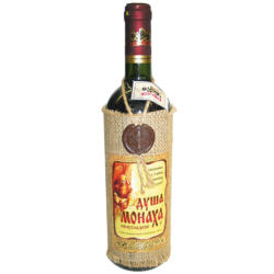 DUSHA MONACHA - Wein aus Moldawien - Südmoldawien, Rot, lieblich, 12,5% vol.