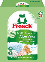 dm drogerie markt Frosch Aloe Vera Sensitiv-Waschpulver