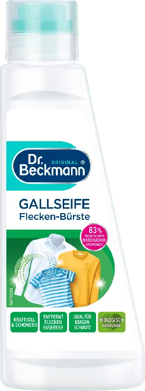 Dr. Beckmann Gallseife Flecken-Bürste