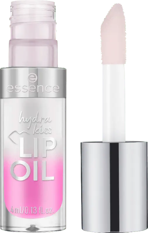 essence Lippenöl Hydra Kiss 01 Kiss From A Rose
