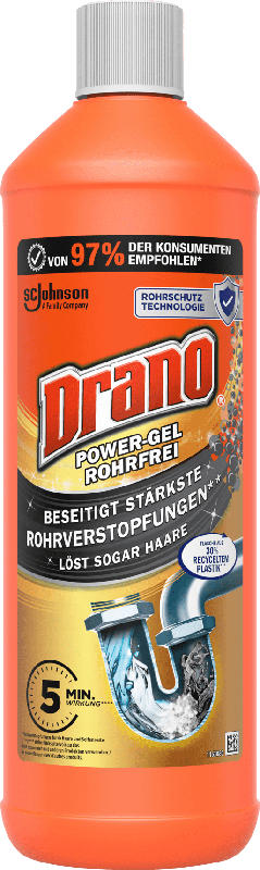 Drano Power-Gel Rohrfrei