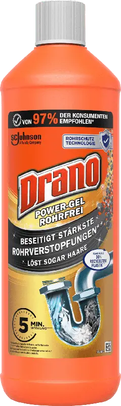 Drano Power-Gel Rohrfrei