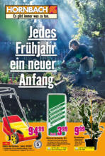 Hornbach Hornbach: Jedes Frühjahr ein neuer Anfang. - bis 17.04.2024