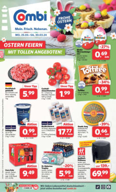 Combi - Niedersachsen - gültig ab dem 25.03.2024 | Seite: 23 | Produkte: Apple, Duft, Antitranspirant, Deospray, Toilettenpapier