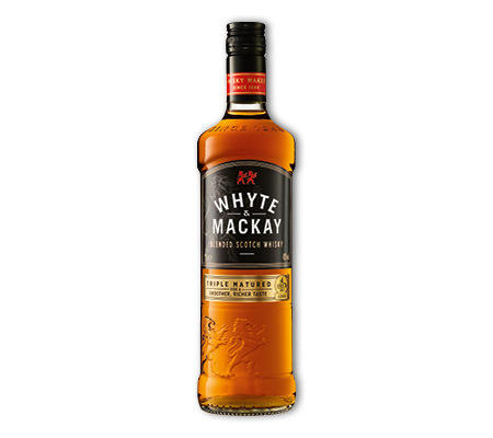 WHYTE AND MACKAY 40% 1L