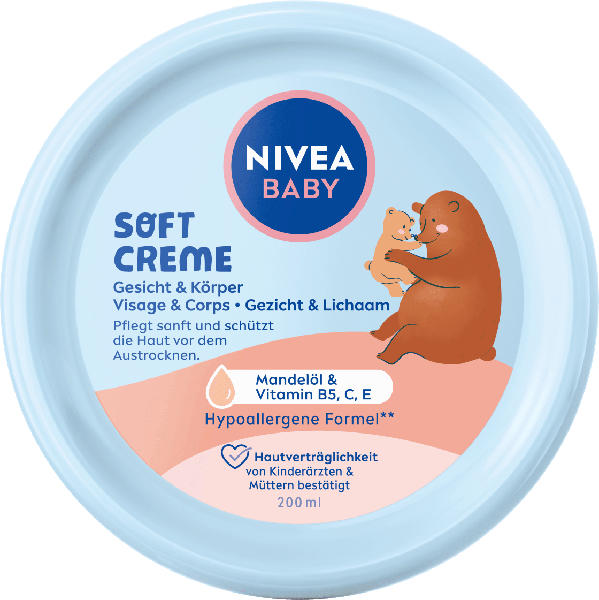 NIVEA BABY Baby Creme Soft