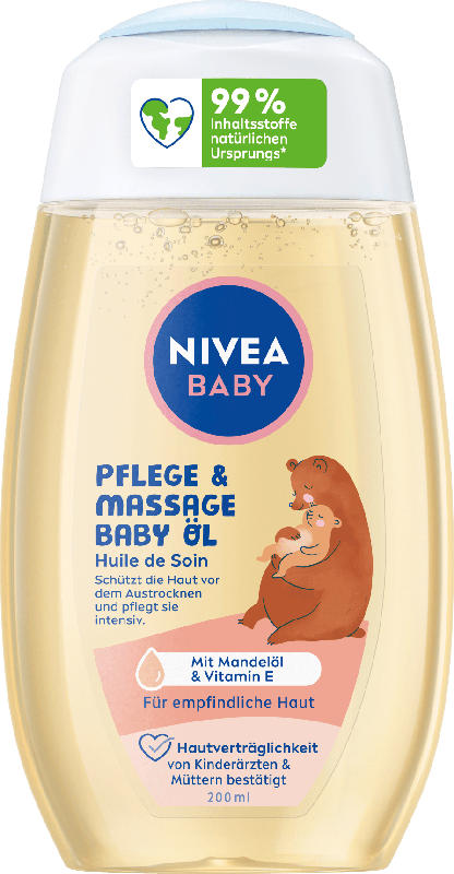 NIVEA BABY Baby Pflege- & Massageöl