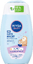 dm-drogerie markt NIVEA BABY Baby Bad & Shampoo Gute Nacht - bis 31.03.2024
