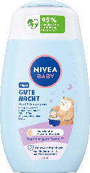 NIVEA BABY Baby Bad & Shampoo Gute Nacht