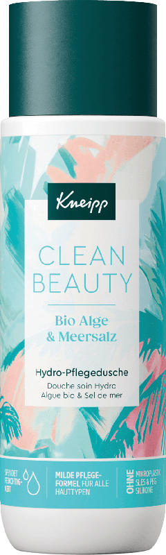 Kneipp Pflegedusche Clean Beauty, Alge & Meersalz