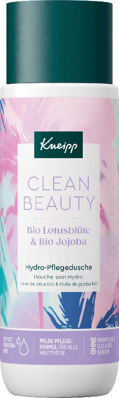 Kneipp Pflegedusche Clean Beauty, Lotusblüte & Jojoba