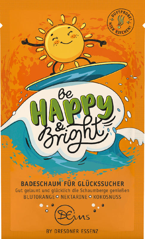 DEins Schaumbad be Happy & Bright
