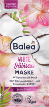 dm-drogerie markt Balea Gesichtsmaske White Hibiskus - bis 30.04.2024