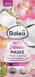 Balea Gesichtsmaske White Hibiskus