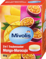 dm-drogerie markt Mivolis Traubenzucker 2in1, Mango-Maracuja - bis 30.04.2024