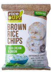Оризов чипс различни вкусове