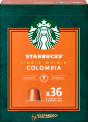 Capsules de café Colombia Starbucks® by Nespresso®, 36 capsule