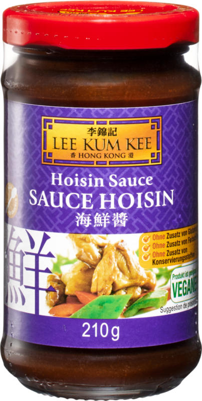 Sauce Hoisin Lee Kum Kee, 210 g