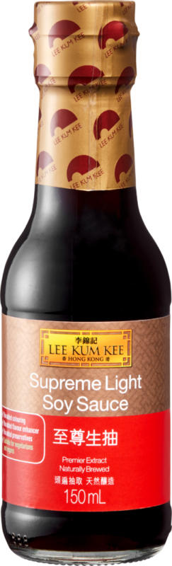 Lee Kum Kee Supreme Sojasauce hell, 150 ml